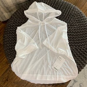 Athleta Vapor Hooded Tee